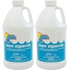 image:imageIn The Swim Super Algaecide  71 Chelated Copper  1 Quart  For Above Ground or Inground Swimming Pools  Low Odor NonFoaming Preventative for YellowMustard Algae in Swimming PoolsAlgaecide