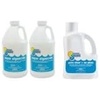 image:imageIn The Swim Super Algaecide  71 Chelated Copper  1 Quart  For Above Ground or Inground Swimming Pools  Low Odor NonFoaming Preventative for YellowMustard Algae in Swimming PoolsAlgaecide  PC  NoPhos