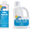 image:imageIn The Swim Super Algaecide  71 Chelated Copper  1 Quart  For Above Ground or Inground Swimming Pools  Low Odor NonFoaming Preventative for YellowMustard Algae in Swimming PoolsAlgaecide  PC  NoPhos