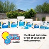 image:imageIn The Swim Super Clarifier  for Sand amp Cartridge Filters  1 Quart  FastActing Highly Concentrated Pool Water Clarifier for Crystal Clear Water amp Improved Filter Efficiency2 x 12 Gallon