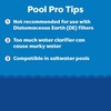 image:imageIn The Swim Super Clarifier  for Sand amp Cartridge Filters  1 Quart  FastActing Highly Concentrated Pool Water Clarifier for Crystal Clear Water amp Improved Filter Efficiency2 x 12 Gallon