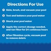 image:imageIn The Swim Super Clarifier  for Sand amp Cartridge Filters  1 Quart  FastActing Highly Concentrated Pool Water Clarifier for Crystal Clear Water amp Improved Filter Efficiency2 x 12 Gallon