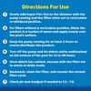 image:imageIn The Swim Super Floc Out  1 Quart  Drop the Gunk Ditch the Cloud Dive Into Clear WaterSingle