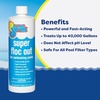 image:imageIn The Swim Super Floc Out  1 Quart  Drop the Gunk Ditch the Cloud Dive Into Clear WaterSingle