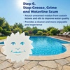 image:imageIn The Swim Super Pool Opening Kit and Spring Pill  35000 Gallons  PreMeasured Spring Chemical Kit for Swimming Pools Up to 35000 Gallons and Spring PillKit  Pill