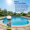 image:imageIn The Swim Super Pool Opening Kit and Spring Pill  35000 Gallons  PreMeasured Spring Chemical Kit for Swimming Pools Up to 35000 Gallons and Spring PillKit  Chlorine