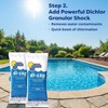 image:imageIn The Swim Super Pool Opening Kit and Spring Pill  35000 Gallons  PreMeasured Spring Chemical Kit for Swimming Pools Up to 35000 Gallons and Spring PillKit Only