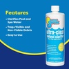 image:imageIn The Swim Ultra 4in1 Clarifier  1 Quart  Swimming Pool amp Pond Water Clarifier with Advanced ParticleBinding FormulaClarifier