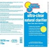 image:imageIn The Swim Ultra 4in1 Clarifier  1 Quart  Swimming Pool amp Pond Water Clarifier with Advanced ParticleBinding FormulaClarifier