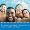 image:imageIn The Swim Yellow Algae Treatment Kit  Small Bundle  2Step Solution for Mustard Algae Removal  Includes 2 Pound Quick Clear Yellow  6 x 1 Pound CalHypo Pool ShockQCY  6 x 1 CH Bundle
