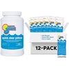 image:imageIn The Swim Yellow Algae Treatment Kit  Small Bundle  2Step Solution for Mustard Algae Removal  Includes 2 Pound Quick Clear Yellow  6 x 1 Pound CalHypo Pool ShockQCY  12 x 1 CH Bundle