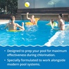 image:imageIn The Swim Yellow Algae Treatment Kit  Small Bundle  2Step Solution for Mustard Algae Removal  Includes 2 Pound Quick Clear Yellow  6 x 1 Pound CalHypo Pool ShockQCY  6 x 1 CH Bundle