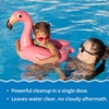 image:imageIn The Swim Yellow Algae Treatment Kit  Small Bundle  2Step Solution for Mustard Algae Removal  Includes 2 Pound Quick Clear Yellow  6 x 1 Pound CalHypo Pool ShockQCY  12 x 1 CH Bundle