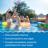 image:imageIn The Swim Yellow Algae Treatment Kit  Small Bundle  2Step Solution for Mustard Algae Removal  Includes 2 Pound Quick Clear Yellow  6 x 1 Pound CalHypo Pool ShockQCY  6 x 1 CH Bundle