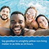 image:imageIn The Swim Yellow Algae Treatment Kit  Small Bundle  2Step Solution for Mustard Algae Removal  Includes 2 Pound Quick Clear Yellow  6 x 1 Pound CalHypo Pool ShockQCY