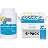 image:imageIn The Swim Yellow Algae Treatment Kit  Small Bundle  2Step Solution for Mustard Algae Removal  Includes 2 Pound Quick Clear Yellow  6 x 1 Pound CalHypo Pool ShockQCY  6 x 1 CH Bundle