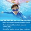 image:imageIn The Swim Yellow Algae Treatment Kit  Small Bundle  2Step Solution for Mustard Algae Removal  Includes 2 Pound Quick Clear Yellow  6 x 1 Pound CalHypo Pool ShockQCY  24 x 1 CH Bundle