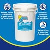 image:imageIn The Swim pH Increaser for Pools  45 Pounds  Granular 100 Sodium Carbonate Soda Ash to Raise pH Up10 Pound