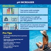 image:imageIn The Swim pH Increaser for Pools  45 Pounds  Granular 100 Sodium Carbonate Soda Ash to Raise pH Up25 Pound