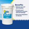 image:imageIn The Swim pH Increaser for Pools  45 Pounds  Granular 100 Sodium Carbonate Soda Ash to Raise pH Up45 Pound