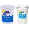 image:imageIn The Swim pH Increaser for Pools  45 Pounds  Granular 100 Sodium Carbonate Soda Ash to Raise pH Up45 Pound