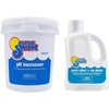 image:imageIn The Swim pH Increaser for Pools  45 Pounds  Granular 100 Sodium Carbonate Soda Ash to Raise pH Up45 Pound