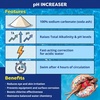 image:imageIn The Swim pH Increaser for Pools  45 Pounds  Granular 100 Sodium Carbonate Soda Ash to Raise pH Up5 Pound