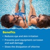 image:imageIn The Swim pH Increaser for Pools  45 Pounds  Granular 100 Sodium Carbonate Soda Ash to Raise pH Up5 Pound