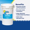 image:imageIn The Swim pH Increaser for Pools  45 Pounds  Granular 100 Sodium Carbonate Soda Ash to Raise pH Up5 Pound