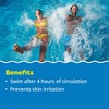 image:imageIn The Swim pH Reducer for Swimming Pools Spas and Hot Tubs  30 Pounds  Lowers Alkalinity  Prevents Cloudy Water  Balances Water  90 Sodium BisulfatepH  Pure Clear