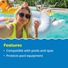 image:imageIn The Swim pH Reducer for Swimming Pools Spas and Hot Tubs  30 Pounds  Lowers Alkalinity  Prevents Cloudy Water  Balances Water  90 Sodium BisulfatepH  Pure Clear