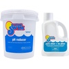 image:imageIn The Swim pH Reducer for Swimming Pools Spas and Hot Tubs  30 Pounds  Lowers Alkalinity  Prevents Cloudy Water  Balances Water  90 Sodium BisulfatepH  Pure Clear
