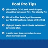 image:imageIn The Swim pH Reducer for Swimming Pools Spas and Hot Tubs  30 Pounds  Lowers Alkalinity  Prevents Cloudy Water  Balances Water  90 Sodium BisulfatepH Only