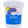 image:imageIn The Swim pH Reducer for Swimming Pools Spas and Hot Tubs  30 Pounds  Lowers Alkalinity  Prevents Cloudy Water  Balances Water  90 Sodium BisulfatepH Only