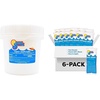 image:imageIn The Swim 3 inch 5in1 Super MultiTabs  9 Pounds  Swimming Pool Sanitizer Contains Chlorine Algaecide Stabilizer and ClarifierChlorine  Shock
