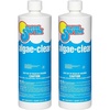 image:imageIn The Swim AlgaeClear  NonFoaming Algaecide  Water Clarifier  1 Quart  For Above Ground or Inground Swimming Pools  Removes Green YellowMustard and Black Algae2 Pack 1 Quart