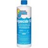 image:imageIn The Swim Algaecide 50 for Green Black and Yellow Algae  1 Quart  Algae Treatment for Above Ground or Inground Swimming PoolsSingle 1 Quart