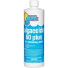 image:imageIn The Swim Algaecide 60 Plus for Swimming Pools  1 Gallon  NonMetallic Low Odor NonFoaming Algae Bloom Preventative  Chlorine Sanitizer Compatible1 Quart