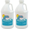 image:imageIn The Swim Algaecide 60 Plus for Swimming Pools  1 Gallon  NonMetallic Low Odor NonFoaming Algae Bloom Preventative  Chlorine Sanitizer Compatible2 x 12 Gallon