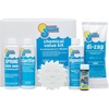 image:imageIn The Swim Basic Swimming Pool Chemical Value Kit  for Above Ground and InGround Pools  Treats Up to 75K GallonsKit Only