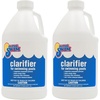 image:imageIn The Swim Clarifier for Swimming Pools  1 Gallon  Coagulates Debris To Clear Swimming Pool Water  Increases Filter Efficiency  Above Ground and Inground PoolsSingle 1 Gallon