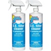 image:imageIn The Swim DE Filter Cleaner  1 Quart  Removes Oil and Grease From Your Filter Element2Pack