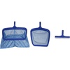 image:imageIn The Swim Economy Swimming Pool Maintenance Kit  195 Leaf Skimmer 15 Leaf Rake 10 Brush  Fits Standard Poles