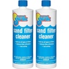 image:imageIn The Swim Liquid Sand Filter Cleaner  1 Quart  FastActing Concentrated Formula for Improved Pool Water Filtration2Pack
