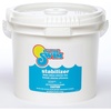 image:imageIn The Swim Pool Stabilizer  100 Cyanuric Acid  5 Pound  CYA is a Pool Conditioner that Protects Chlorine from the Sun  Stabilizing Free Chlorine and Saving You MoneyBucket