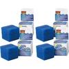 image:imageIn The Swim Sparkle Plus Pool Clarifier Cube  6 Ounce Cube  Clear Cloudy Pool Water Fast  Safe for Saltwater amp Chlorine Pools4Pack