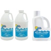 image:imageIn The Swim Super Algaecide  71 Chelated Copper  1 Quart  For Above Ground or Inground Swimming Pools  Low Odor NonFoaming Preventative for YellowMustard Algae in Swimming PoolsAlgaecide  PC  NoPhos