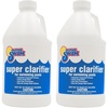 image:imageIn The Swim Super Clarifier  for Sand amp Cartridge Filters  1 Quart  FastActing Highly Concentrated Pool Water Clarifier for Crystal Clear Water amp Improved Filter Efficiency2 x 12 Gallon