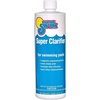image:imageIn The Swim Super Clarifier  for Sand amp Cartridge Filters  1 Quart  FastActing Highly Concentrated Pool Water Clarifier for Crystal Clear Water amp Improved Filter Efficiency1 Quart