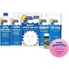 image:imageIn The Swim Super Pool Opening Kit and Spring Pill  35000 Gallons  PreMeasured Spring Chemical Kit for Swimming Pools Up to 35000 Gallons and Spring PillKit  Pill